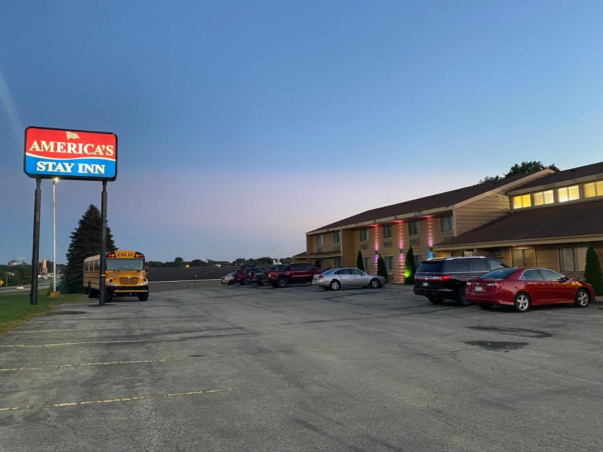 America'S Stay Inn Stewartville Eksteriør billede